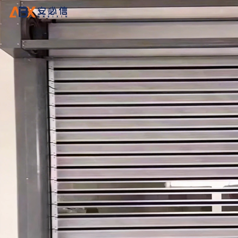 天水涡轮硬质高速门